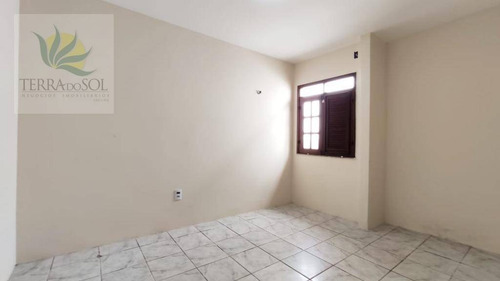 Imagem 13 de 21 de Casa Plana Com 3 Quartos E 3 Vagas, Próximo A Av. Washington Soares. - Ca1045