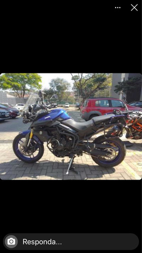 Imagem 1 de 7 de Triumph Tiger 800