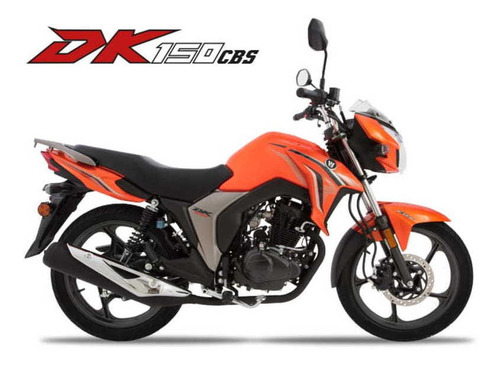 Imagem 2 de 4 de Haojue Dk150 Cbs 2022