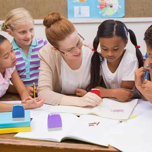 12 Sellos Personalizados Para Profesores De Español E Inglés