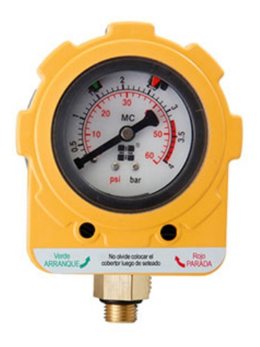 Presostato Electrónico Motorarg Prelex 0-4 Bar 220 Volts
