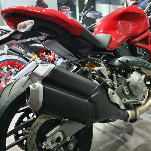 Imagen 8 de 15 de Monster 821 Roja 0km 2022 Ducati Rosario
