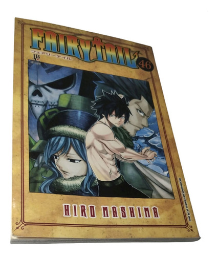  Mangá Fairy Tail N.º 46 - Hiro Mashima - Editora Jbc