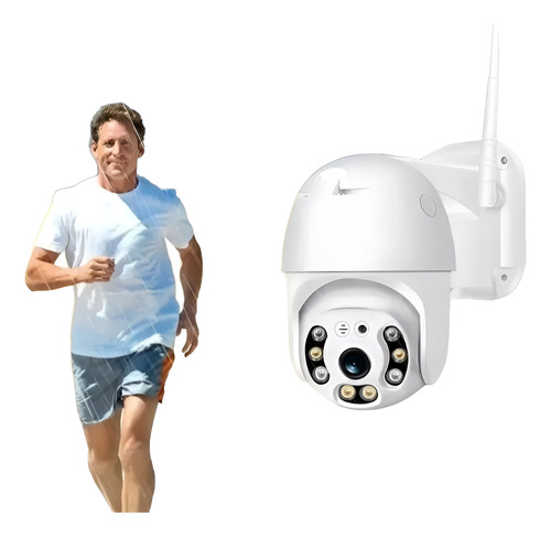 Camara Ip Wifi Exterior Vision Nocturna 2 Mp Zoom