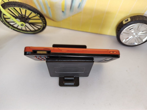 Sony Ericsson W880 Telcel (leer Descripcion) Naranja Con Negro (Usado)
