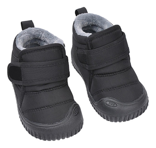 Botas De Nieve Para Niños Zapatos De Invierno Impermeables C