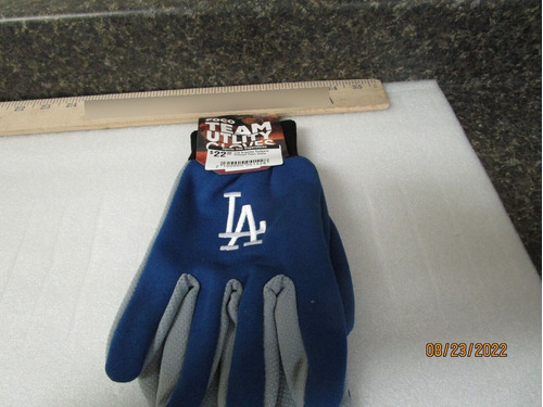 Qty (5) Los Angeles Dodgers Color Palm Gloves - Foco - N Mmf