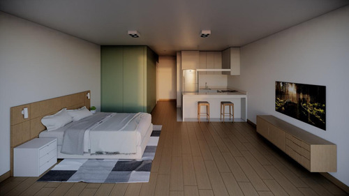 Departamento De 2 Ambientes En Venta. Inmejorable Ubicacion, Excelente Calidad Constructiva