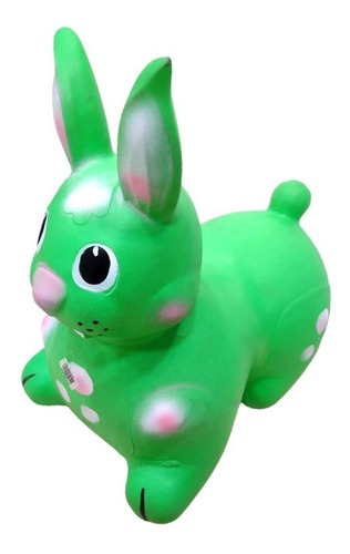 Conejo Saltarin - Turby Toy Color Verde