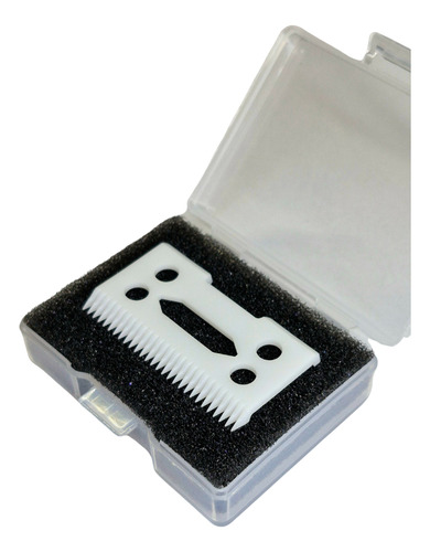 Kit 2 Lâmina Cerâmica De Corte Compatível Máquina Corte Wahl