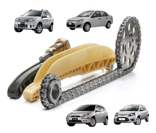 comprar Kit Distribucion Cadena Ford Ecosport Fiesta Ka 1.6 8v Rocam