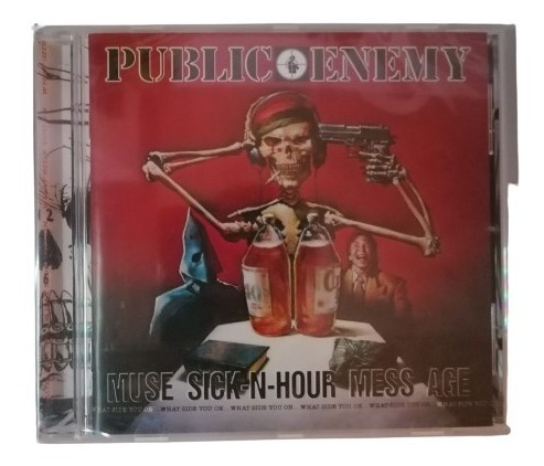 Public Enemymuse Sick-n-hour Message Cd Uk Nuevo Musicovinyl