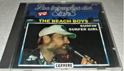 Cd The Beach Boys / Les Triomphes Des Stars