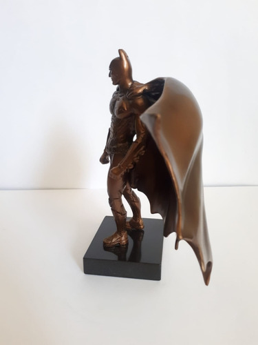 Escultura Bronce Sólido Batman Begins Noble Collection 2005 (Usado)