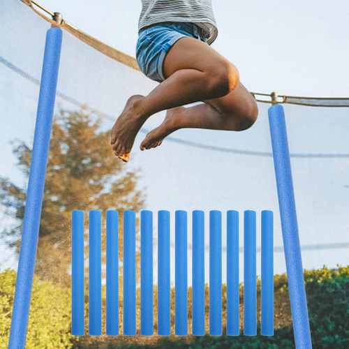 12 Fundas De Espuma Para Poste De Trampolín, Cubierta De