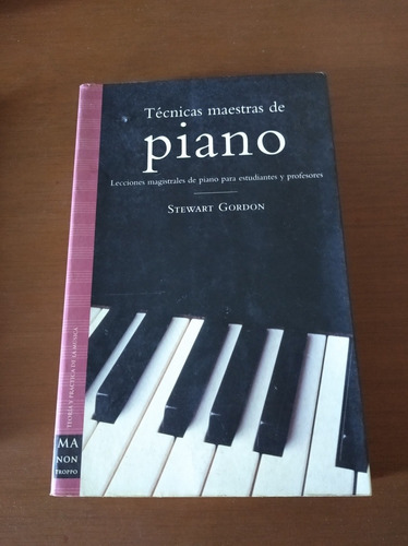 Imagen 1 de 2 de Piano, Técnicas Maestras (ubicado En Margarita)