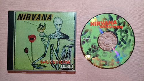 Nirvana - Incesticide En Cd 