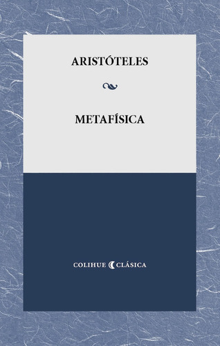 Metafisica, La - Aristoteles