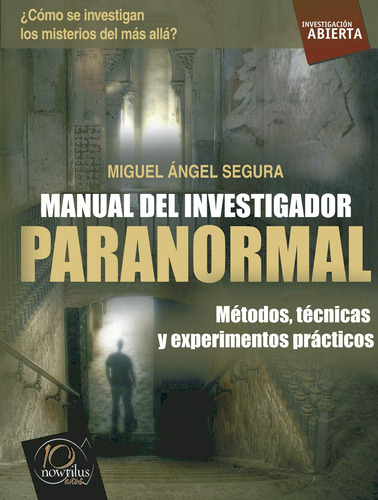 Libro: Manual Del Investigador Paranormal (investigacion