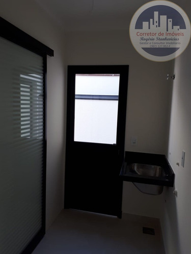 Imagem 9 de 10 de Casa Nova Condominio Jardim Residencial Maria Dulce Com 3 Suites - Ca00055 - 67807938