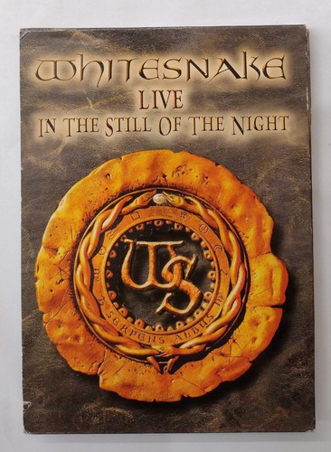 Dvd + Cd Whitesnake Live In The Still Of The Night