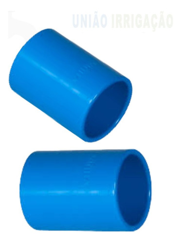 Luva Soldavel Cola 32mm Azul Irrigação 50 Unid
