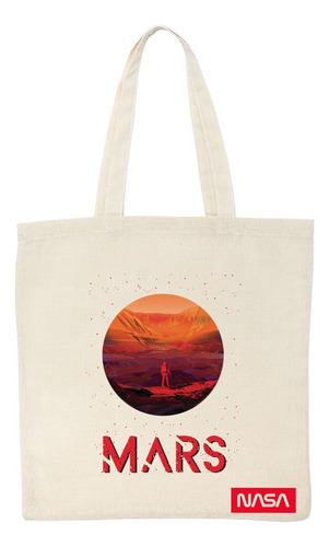 Bolsa Tote Bag Nasa Mars