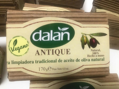 Imagen 7 de 8 de Jabon En Barra De Aceite De Oliva Natural 100% N46