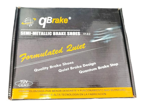 Bandas Para Freno De Tambor Q.brake Chery A1 Arauca 2170