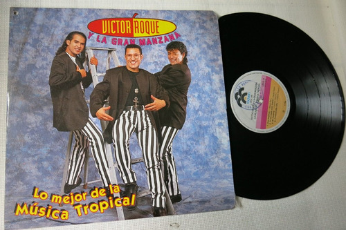 Vinyl Vinilo Lp Acetato Victor Roque Y La Gran Manzana 