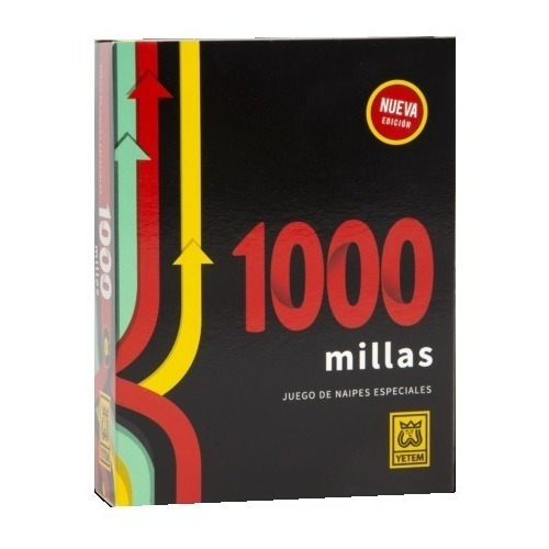 Mil Millas 1000 Juego De Cartas Especiales Original Lanus