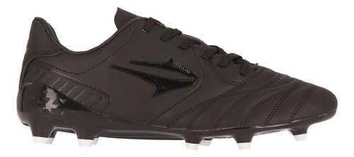 Botines Futbol 11 Topper Negros Tapones Cesped San Ciro V Fg