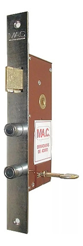 Cerradura Mac 42 Consorcio Manual Puerta Edificio Reforzada