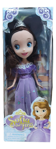 Muñeca Princesa Sofia Articulada En Caja Excelente Calidad