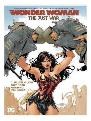 Wonder Woman Volume 1: The Just War (hardback) - G. Wi. Ew07