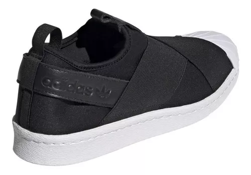 Tênis Slip-On Superstar - Preto adidas