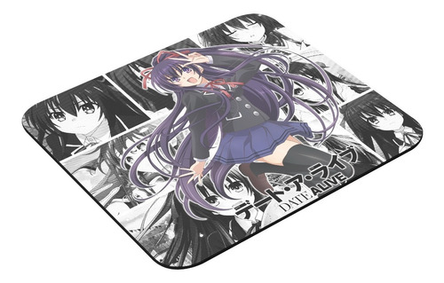 Mouse Pad 23x19cm Anime Manga Date A Live Tohka