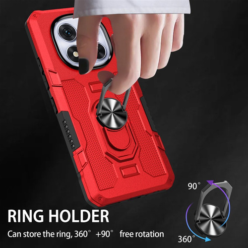 Funda Para Redmi Note 14 Pro Plus Poco X7 Adsorbible Metal Apo