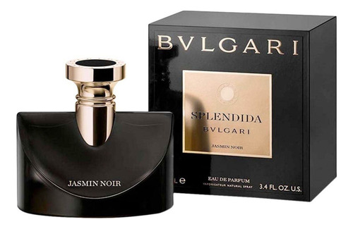 Perfume Bvlgari Splendida Jasmin Noir Edp 100 Ml