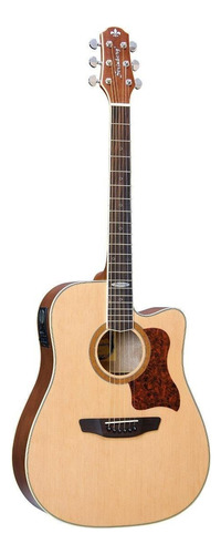 Guitarra acústica Strinberg SD-20C para diestros natural