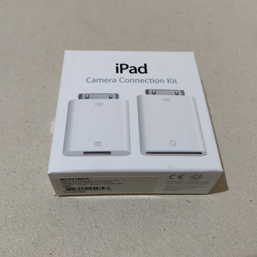 Ipad Camera Connection Kit 30 Pinos Original Apple Mc531bz/a (Usado)