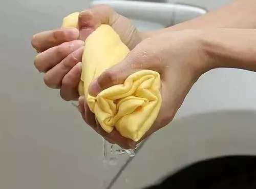 6 Paños Para Limpieza Auto Muebles Multiuso Clean Cham 43x32