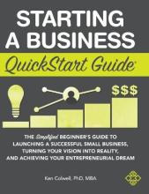 Libro Starting A Business Quickstart Guide : The Simplifi...