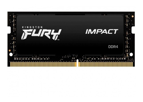 Memoria Ram Kingston Fury Impact Soddr4 16gb 2666 Mhz Cl16