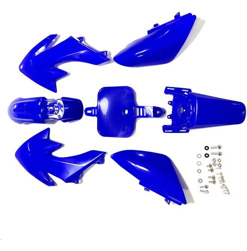 Hongyu Crf50 Kit De Guardabarros De Cuerpo De Plástico Azul 