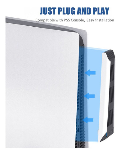Soporte De Refrigeración Mando For Ps5 Y Consola De Juegos