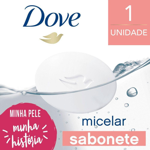 Dove anti-Stress micelar sabonete de beleza em barra 90g 