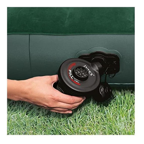 Colchon Inflable Individual Bomba Electrica Externa 66967