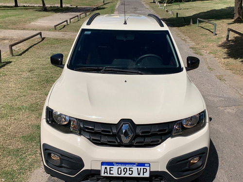 Renault Kwid Outsider 2020, Marfil, Con Service Oficial