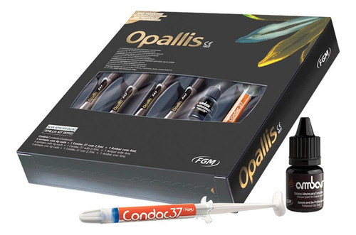 Composit Opallis Kit Intro Odontologia Fgm